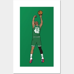 al horford and the jump shot Posters and Art